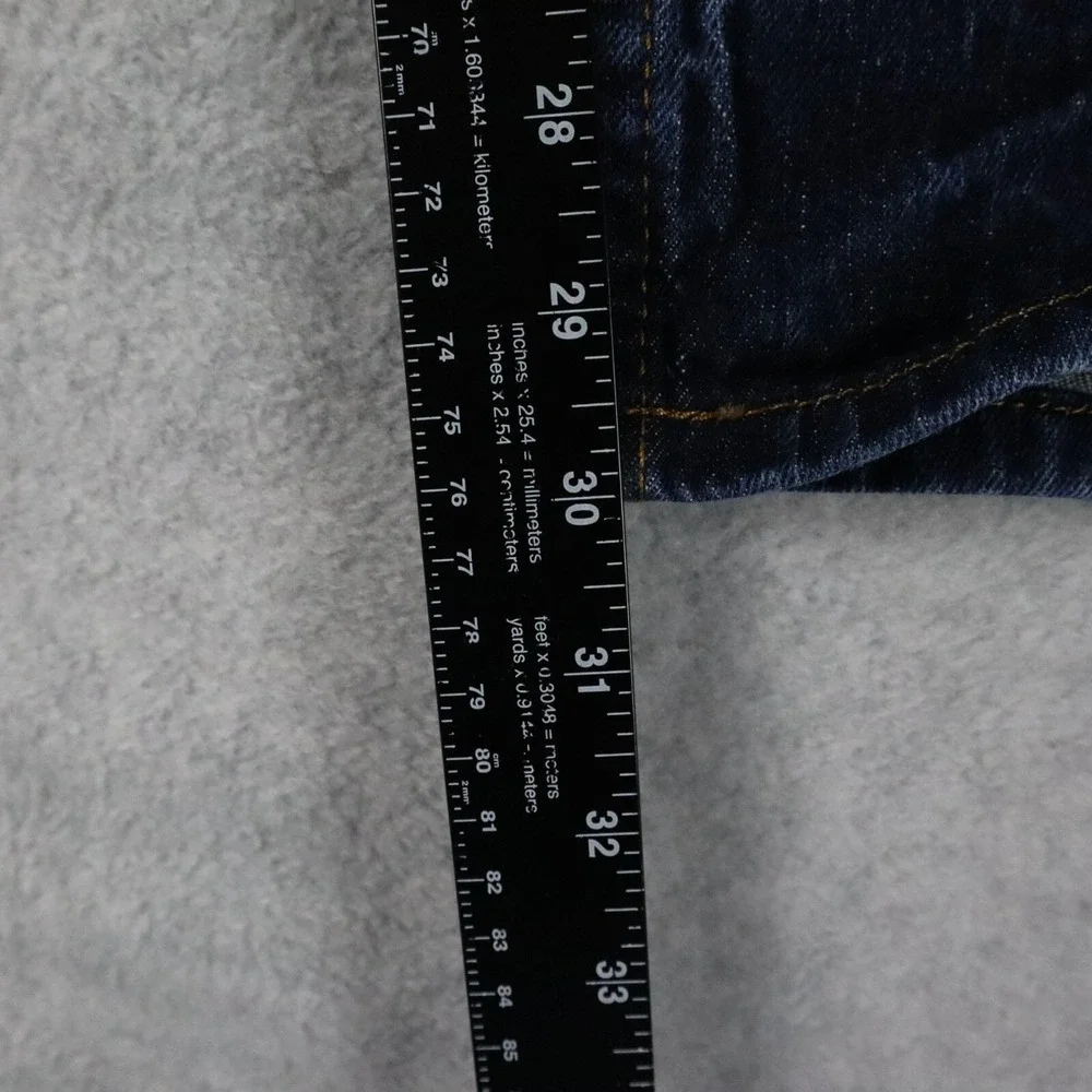 Smith + Rogue Jeans Mens‎ 30x32 M42 Slim STR8 Stretch Flex 5-Pocket Denim Blue